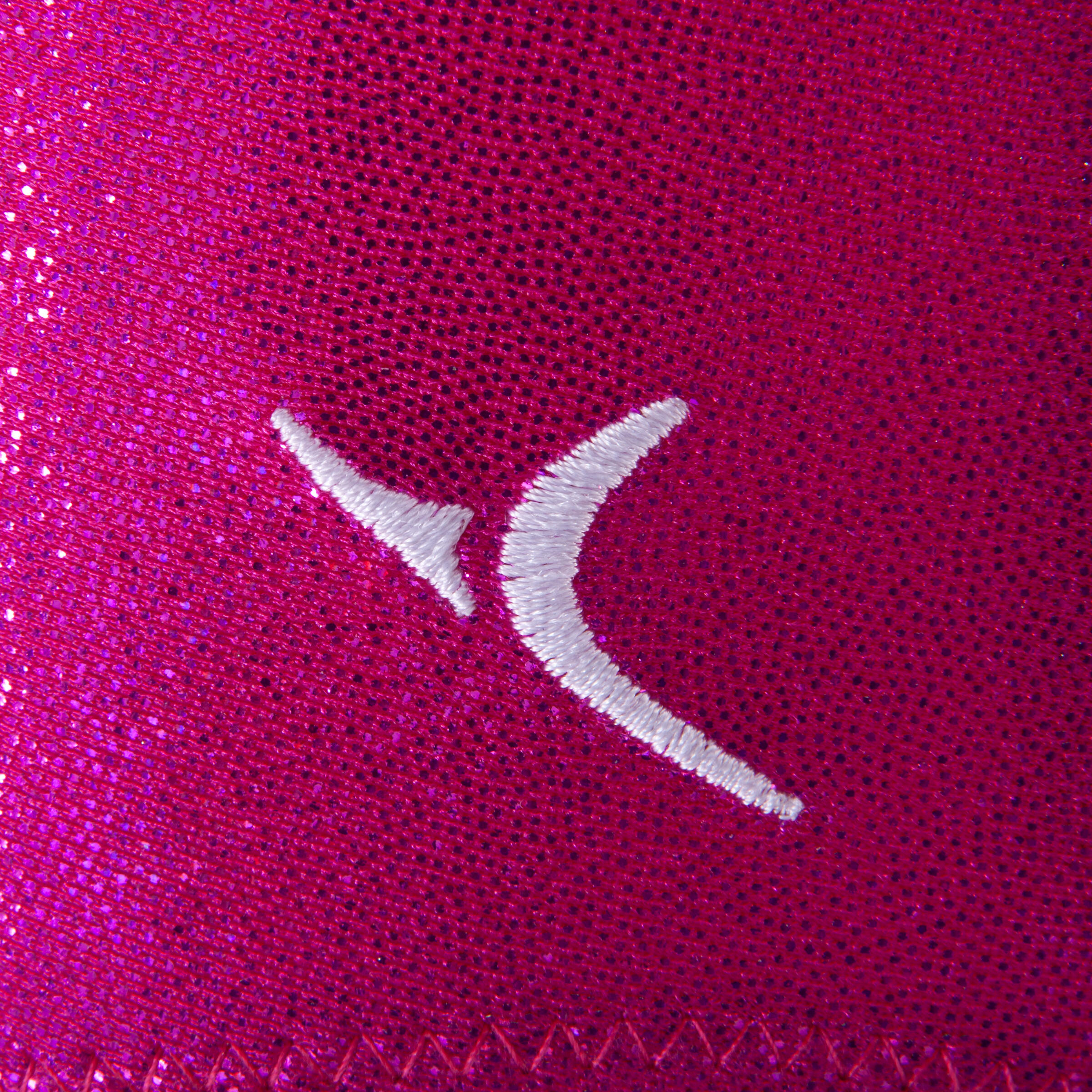 Girls' Gym Rain Strass Leotard - Pink 12/12