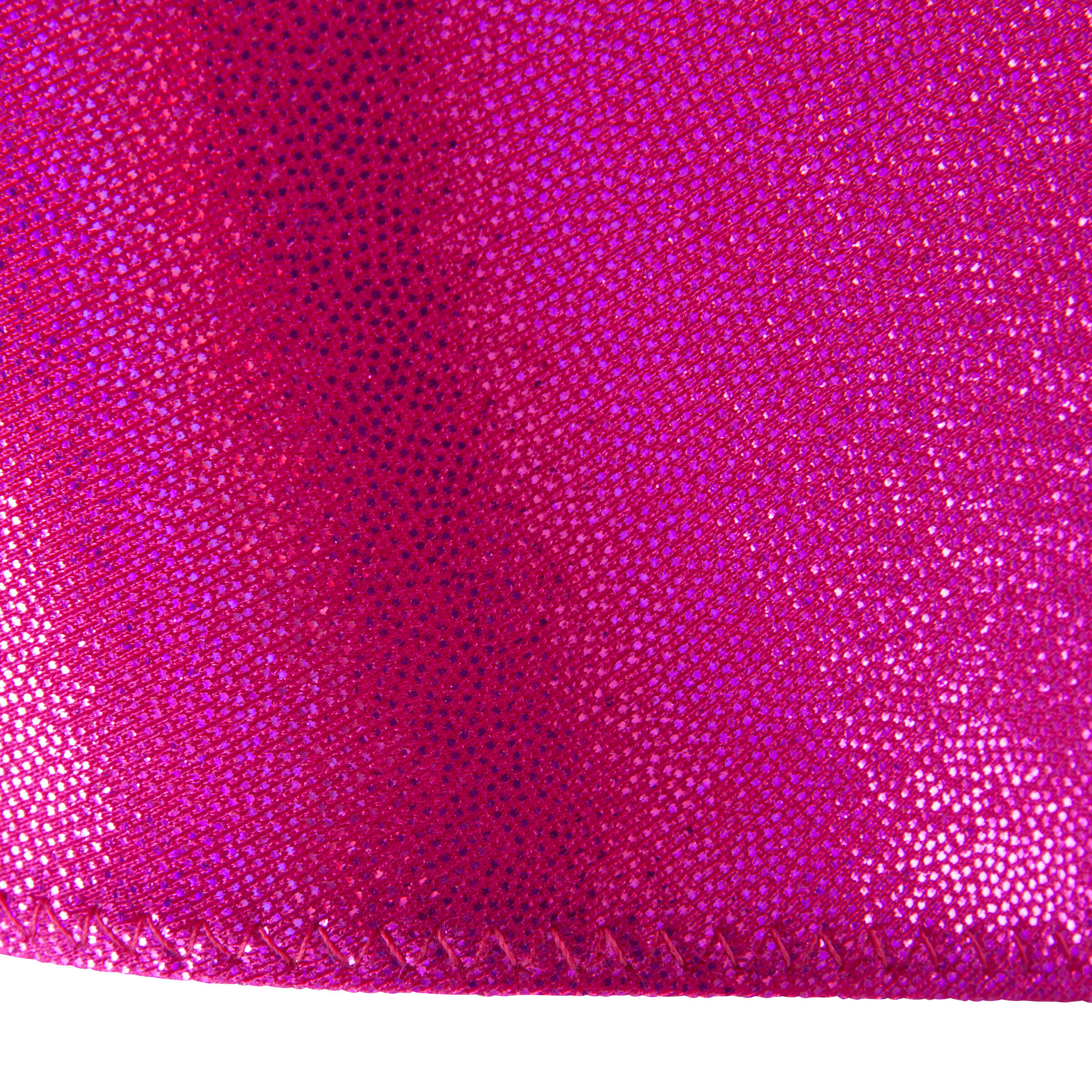 Girls' Gym Rain Strass Leotard - Pink 11/12