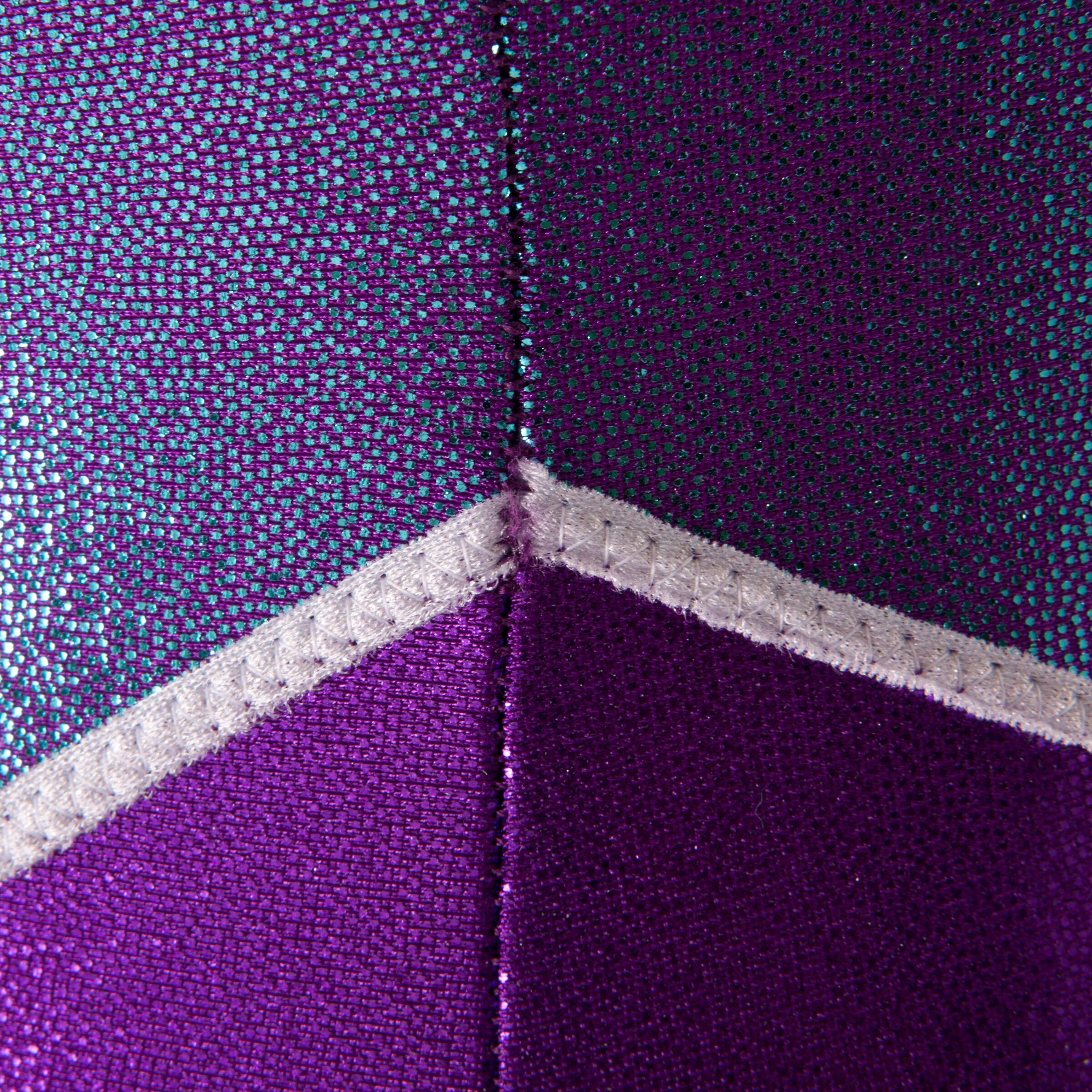 Girls' Gym Zebra Leotard - Blue 11/13