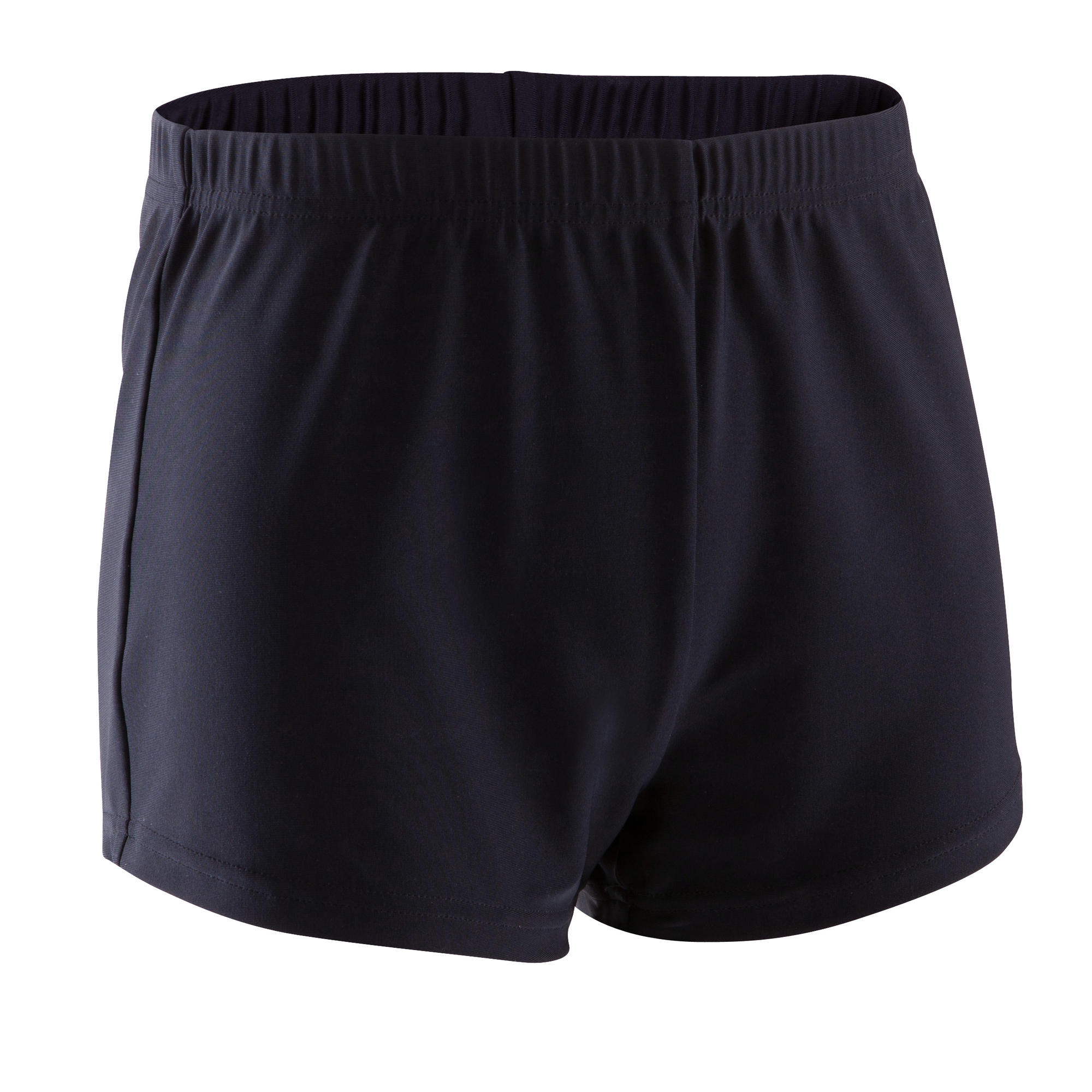 Boys' Artistic Gym Shorts (MAG) - Black | Domyos by Decathlon