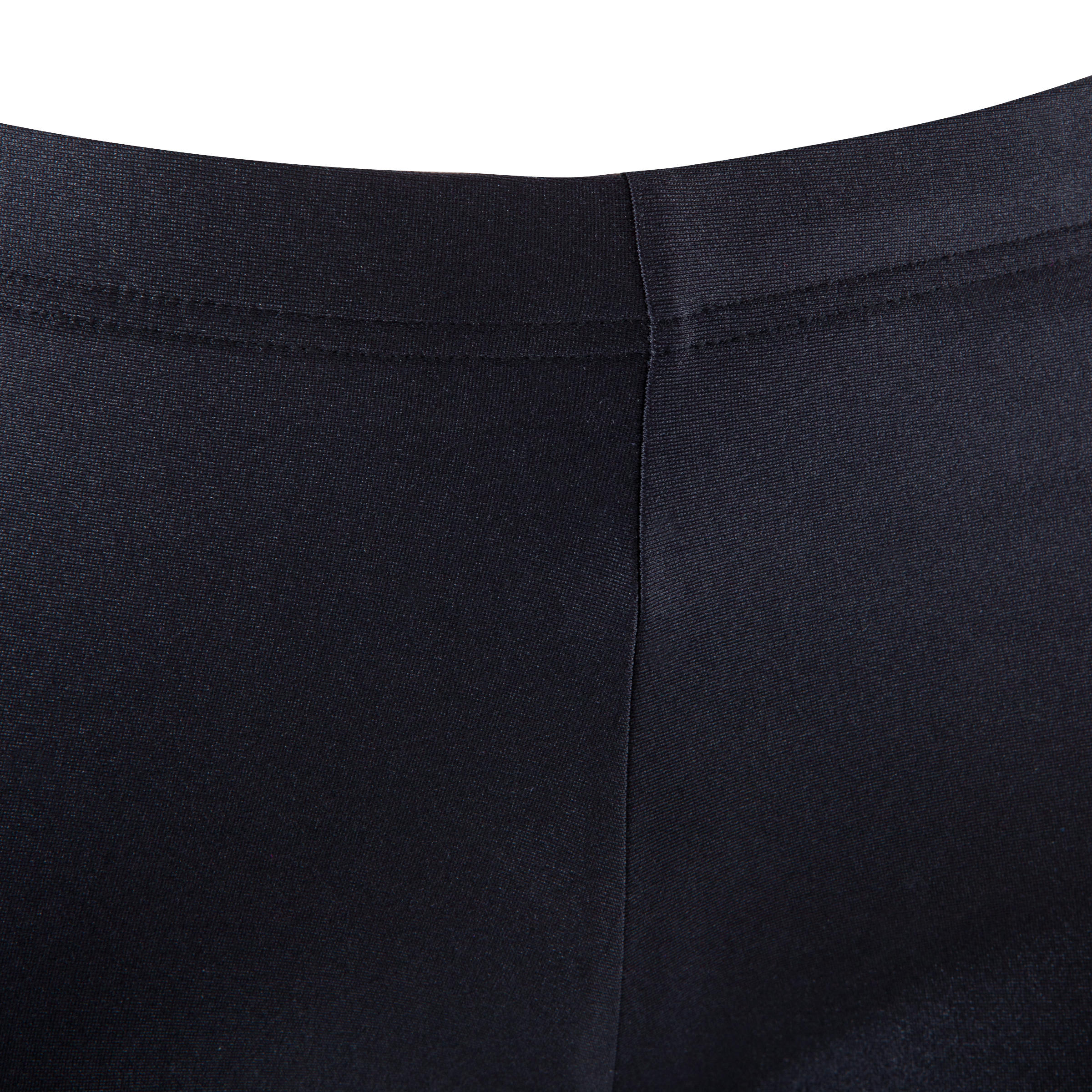 Girls' Sequin Gym Shorty - Black 6/10