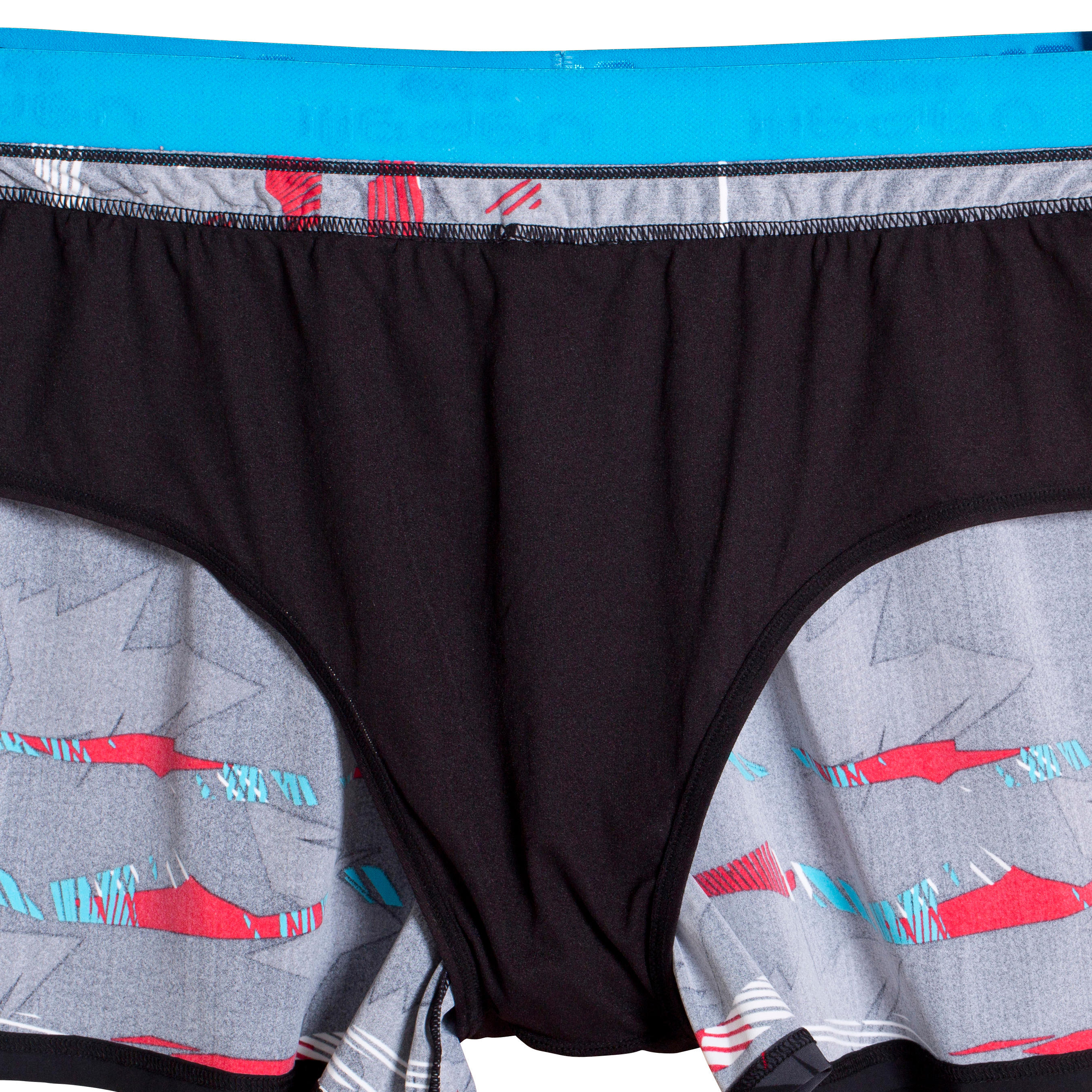Free De Short Rojo Caballero Baño Plus Negro Traje Para B v80ONnwm
