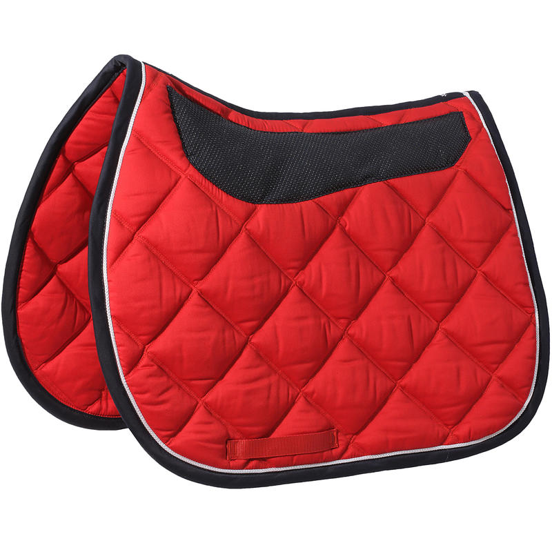 Grippy Horse Riding Saddle Cloth for Horses - Red