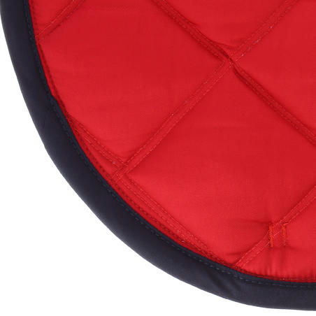 Grippy Horse Riding Saddle Cloth for Horses - Red