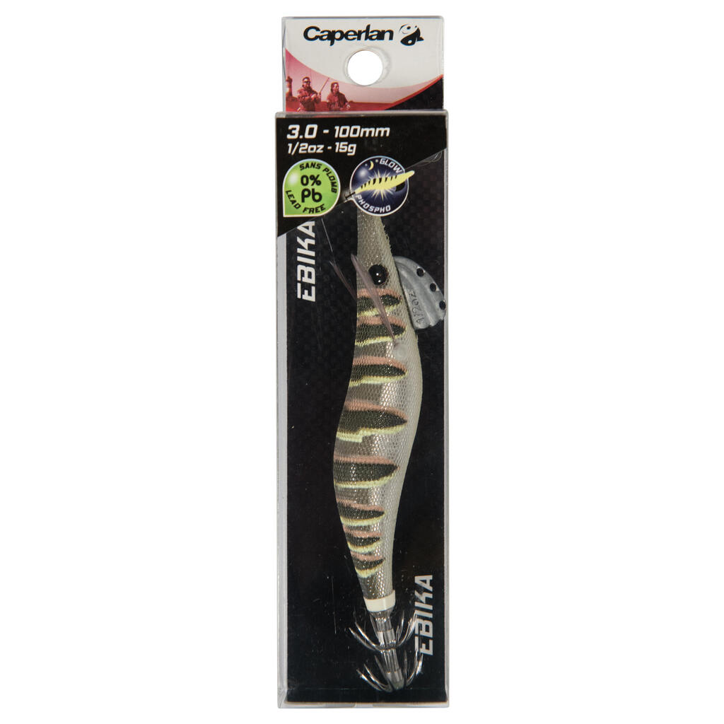 Cuttlefish/Squid Fishing Jig Ebika 3.0