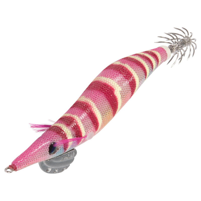 Műcsali Ebika tintahal horgászatához, 3,0, rózsaszín
