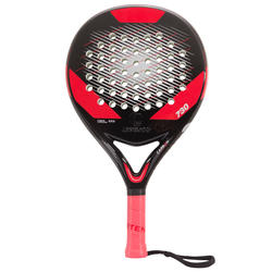 RAQUETTE PADEL HOMME PR730 ARTENGO noire / Rouge