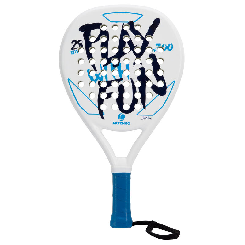 PR700 Kids' Padel Racket - White/Blue