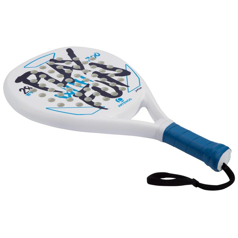 PRODUCTO OCASIÓN: Pala Padel Artengo PR700 Niños Blanco Azul