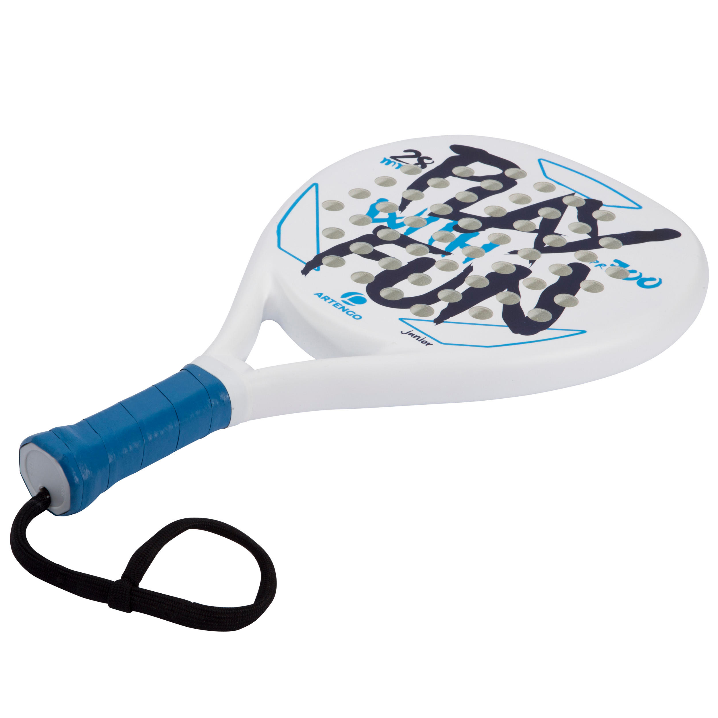 PR700 Kids' Padel Racket - White/Blue 13/13