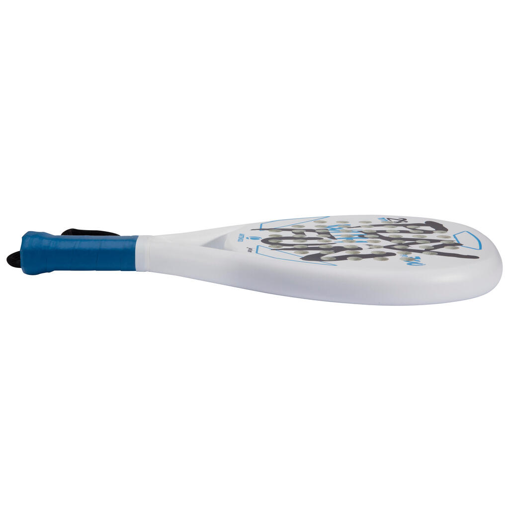 PR700 Kids' Padel Racket - White/Blue