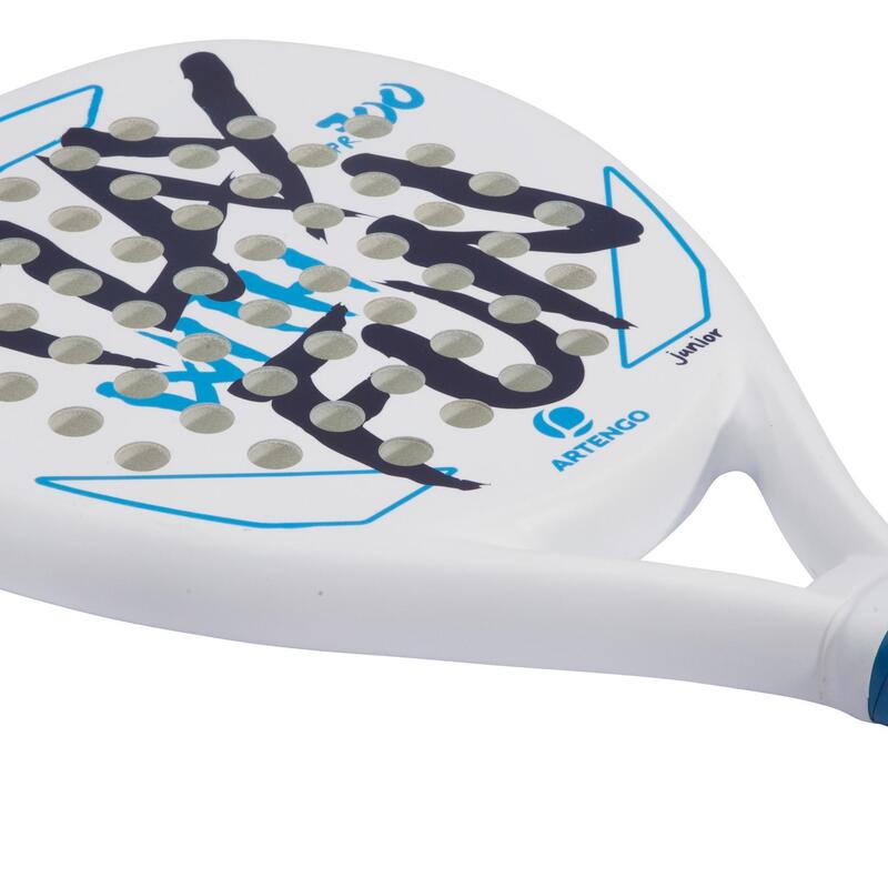Racchetta paddle junior PR700 bianco-azzurro