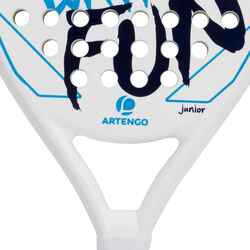 Racket padel PR700 junior vit/blå