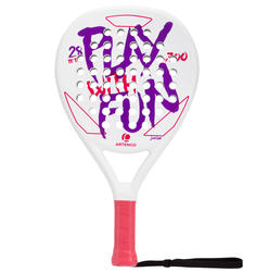 RAQUETTE DE PADEL ENFANT PR700 BLANC VIOLET