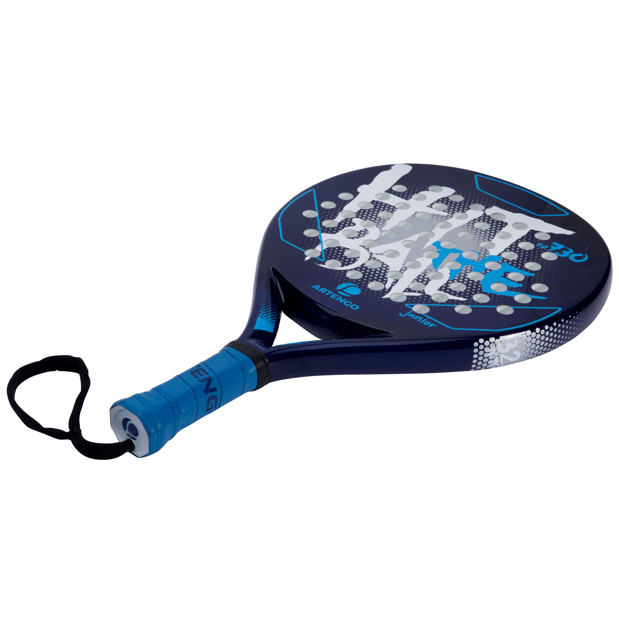 PR730 Kids' Padel Racket - Blue 2/12