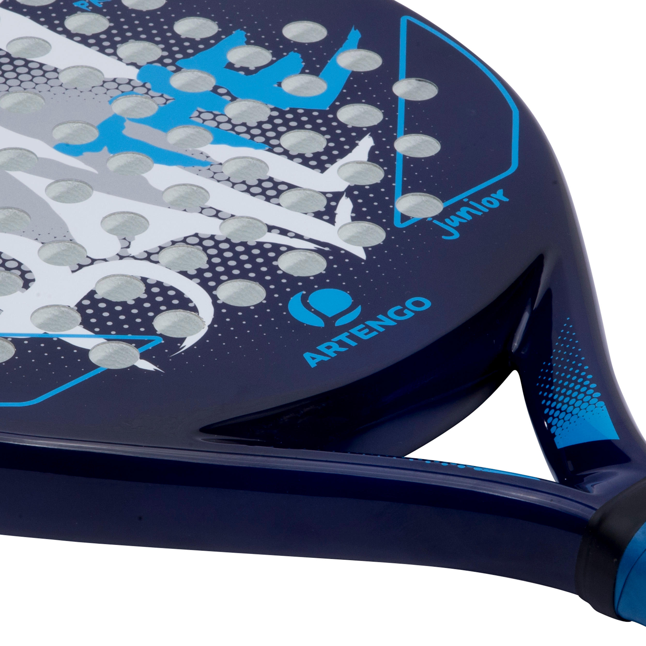 PR730 Kids' Padel Racket - Blue 8/12