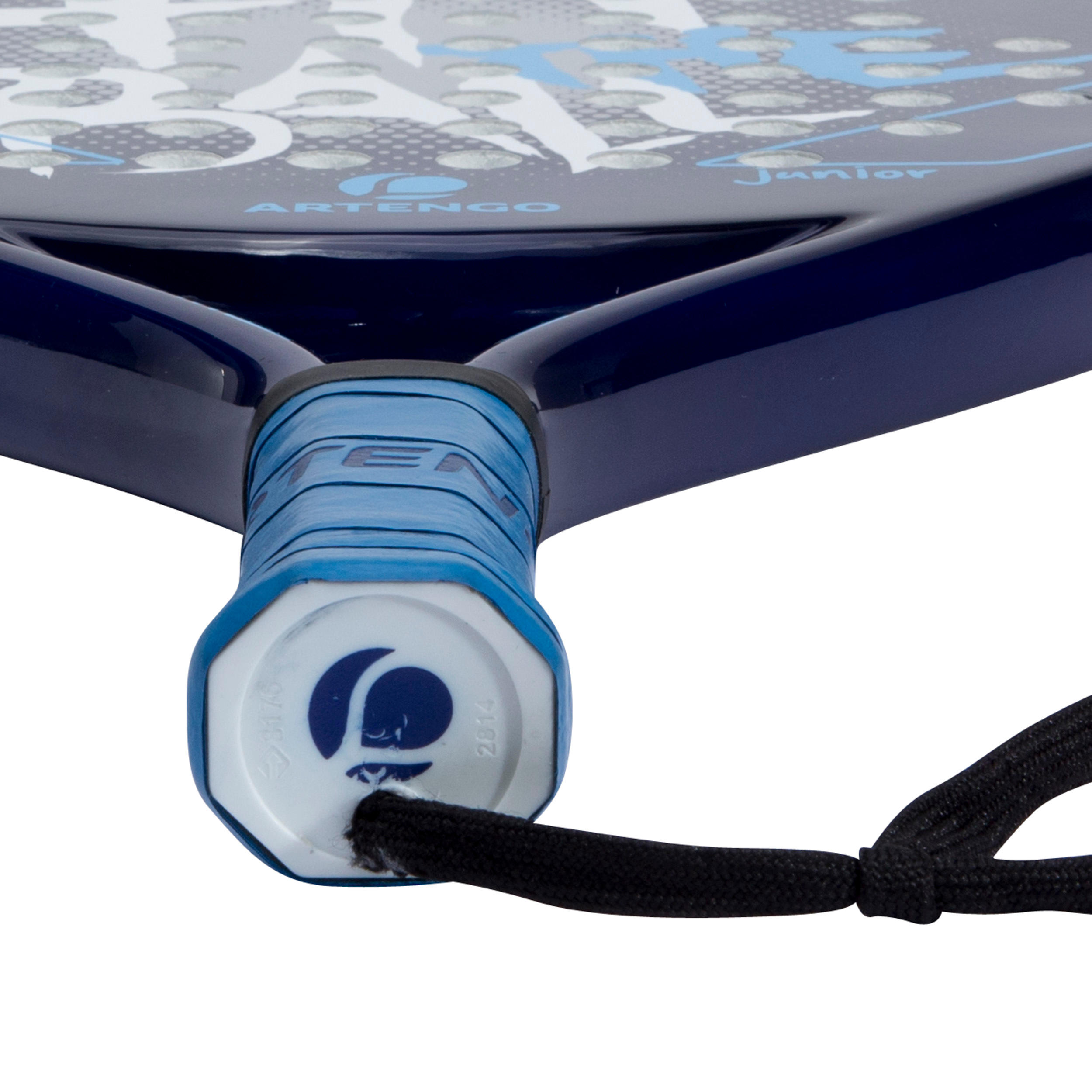 PR730 Kids' Padel Racket - Blue 6/12