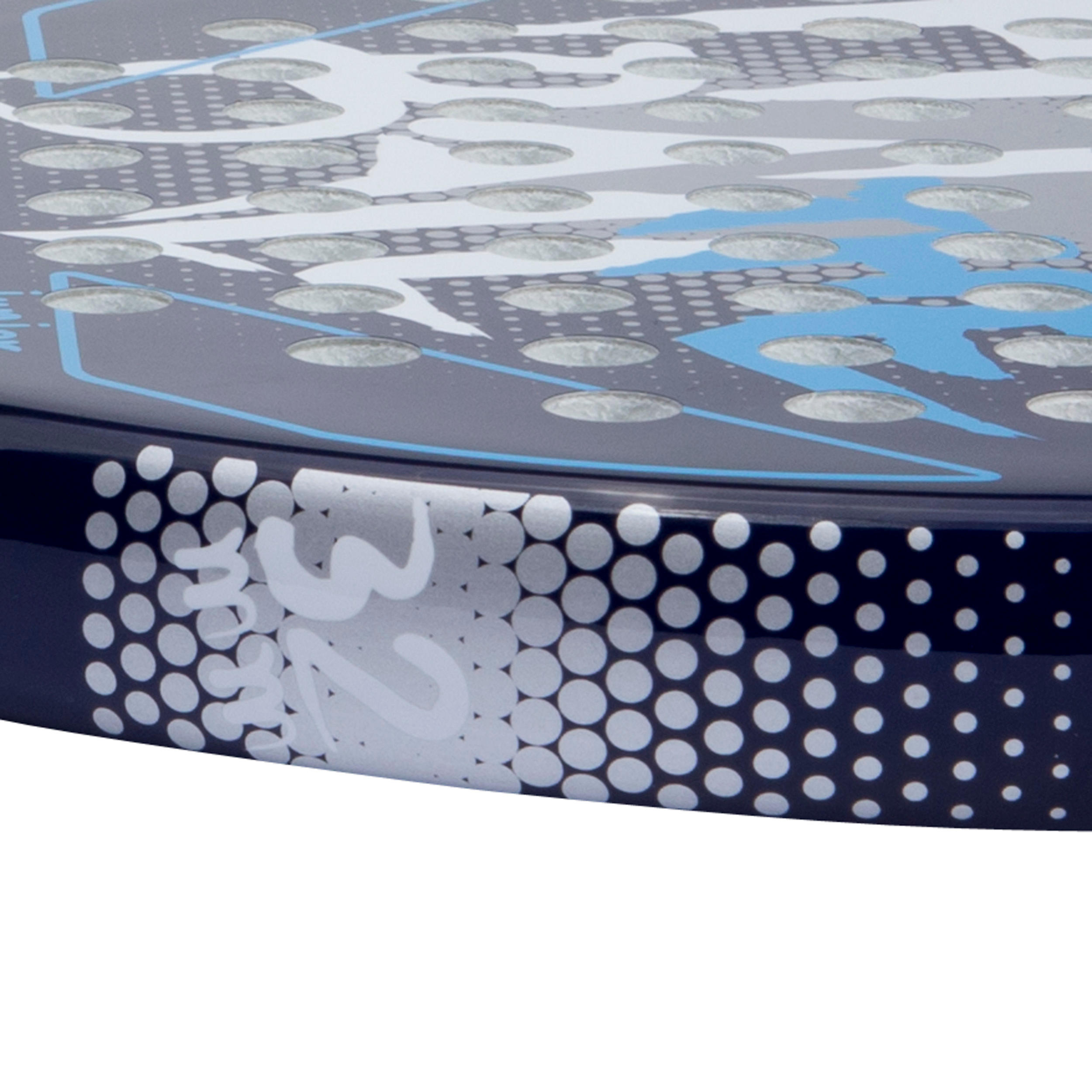 PR730 Kids' Padel Racket - Blue 11/12