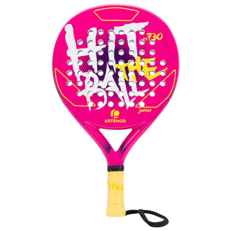 Padel Rose Racket PR730 Kids' Padel Racket - Pink - Decathlon
