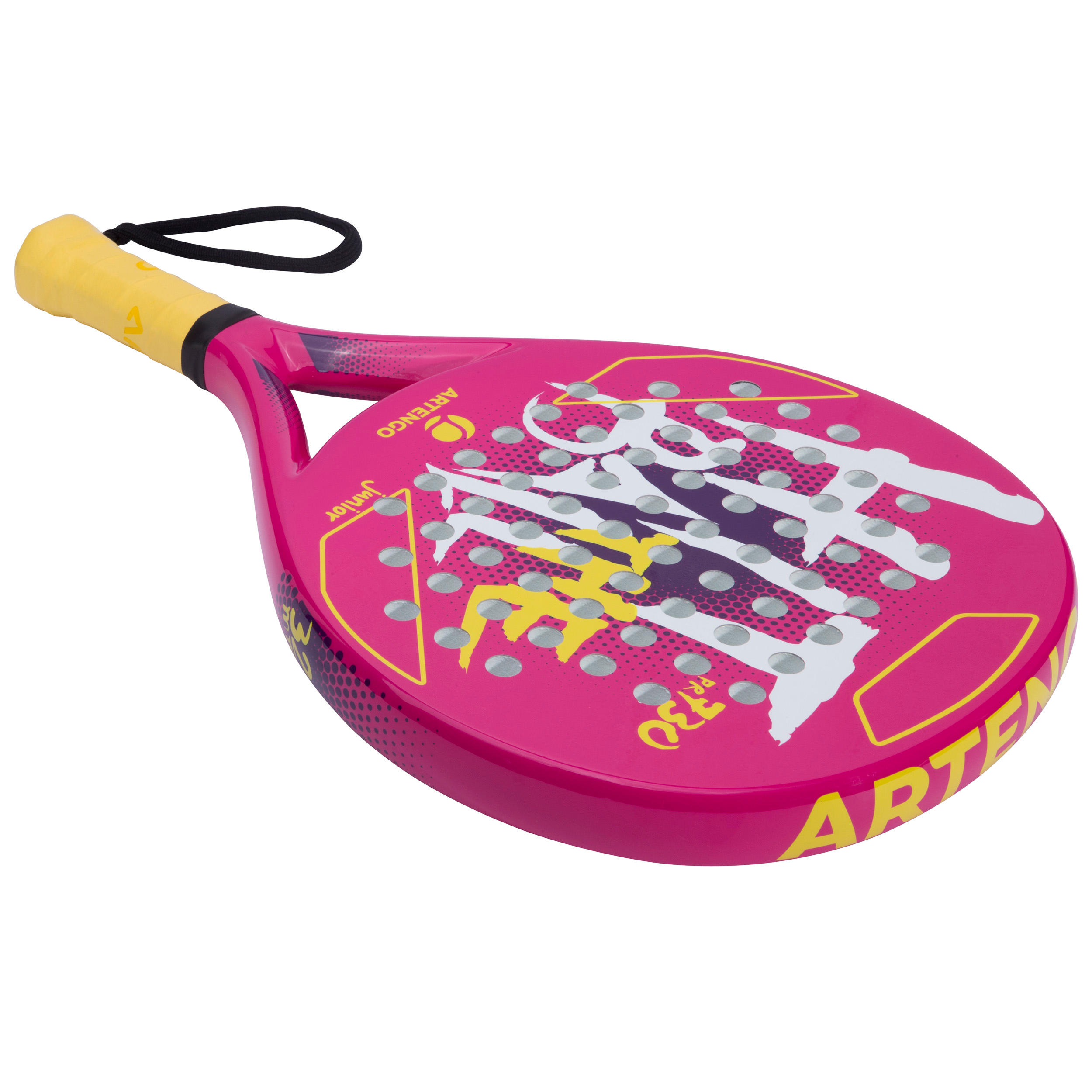PR730 Kids' Padel Racket - Pink 6/11