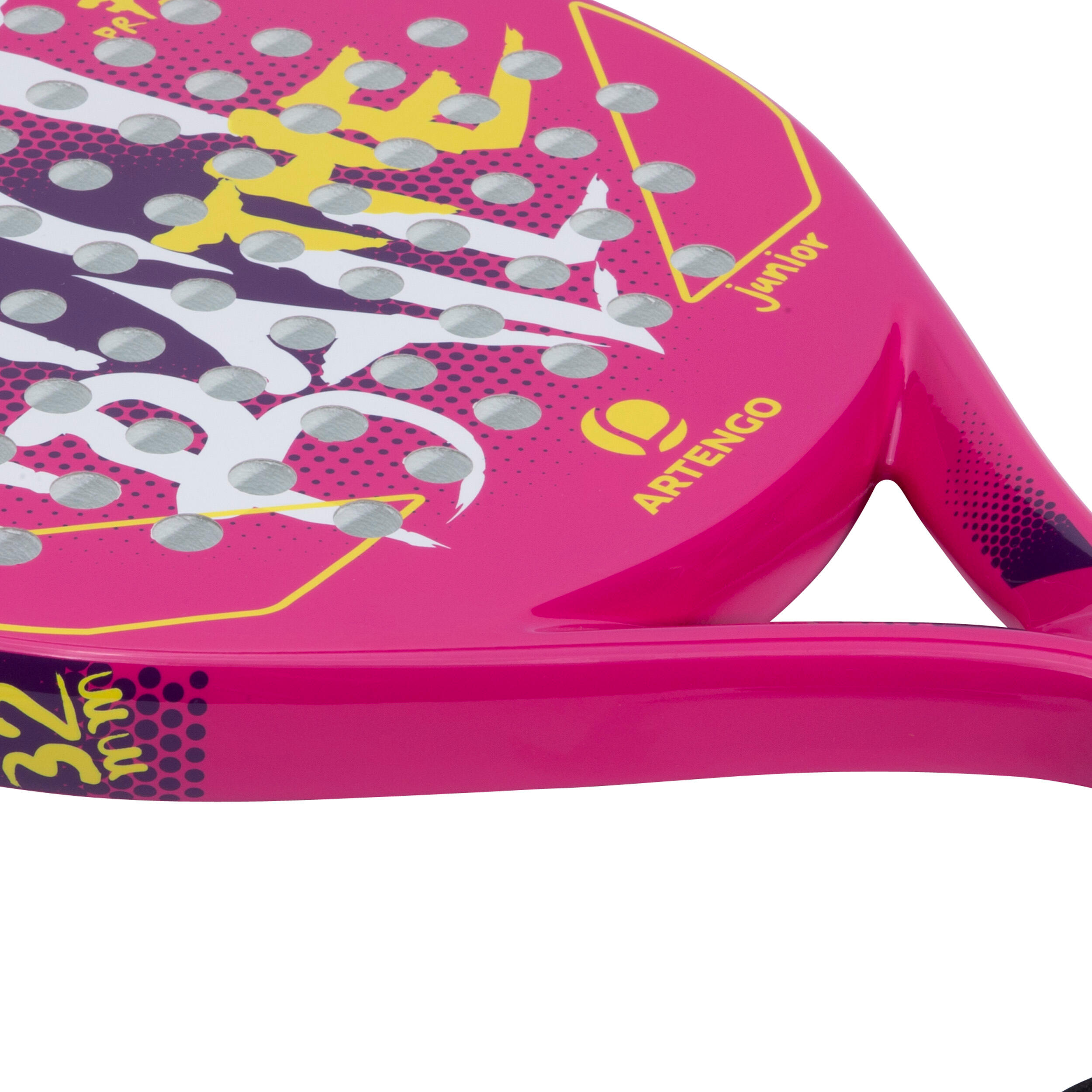 PR730 Kids' Padel Racket - Pink 5/11