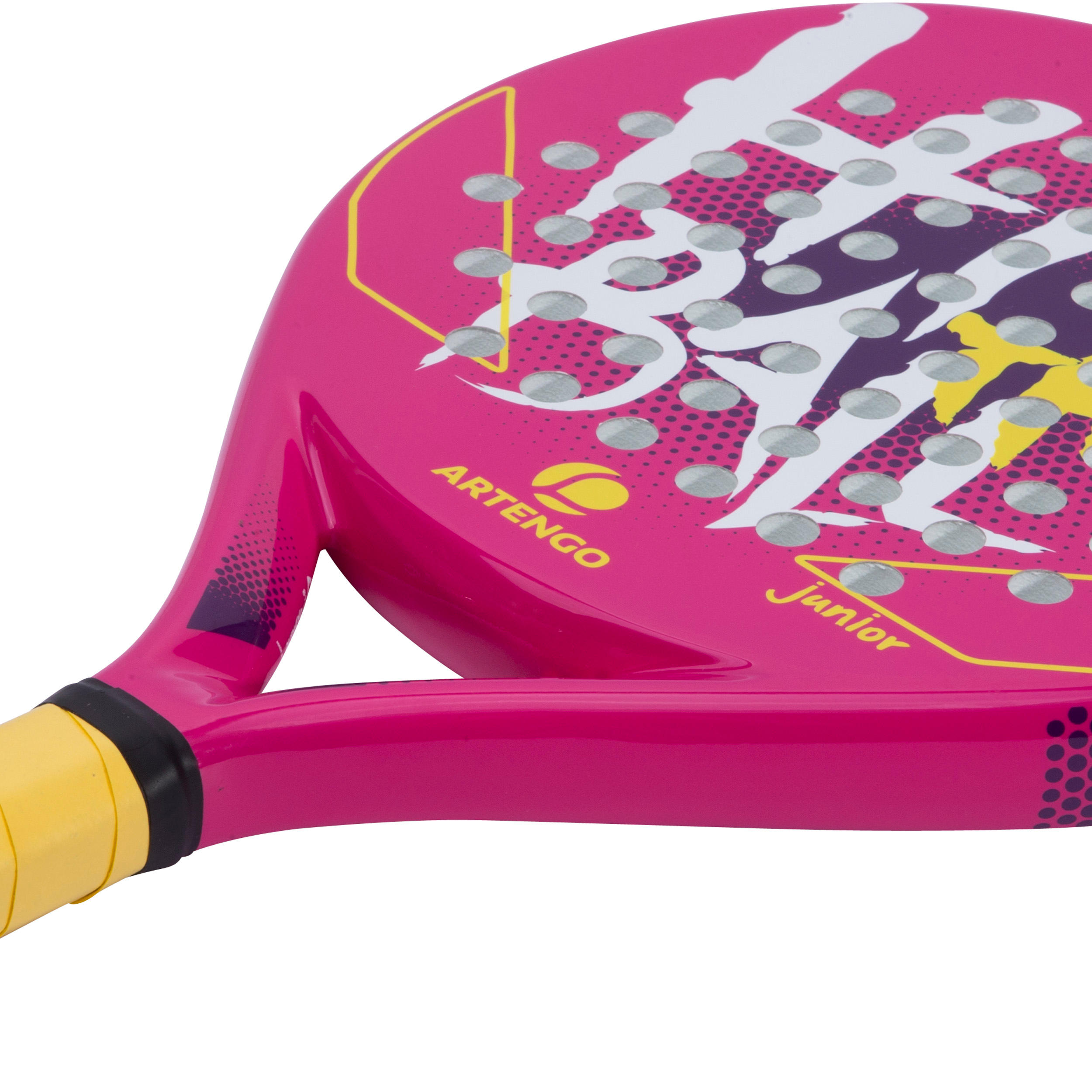 PR730 Kids' Padel Racket - Pink 4/11