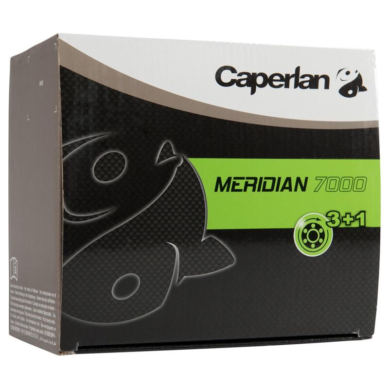 Kołowrotek wędkarski morski Caperlan Meridian 7000