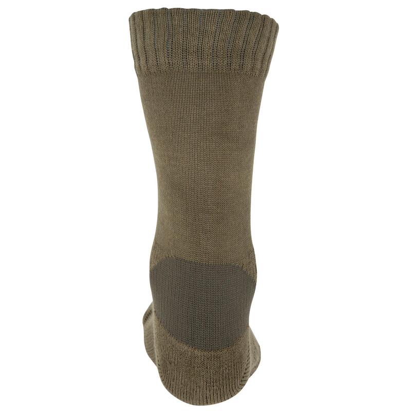 Chaussette chasse 100 beige