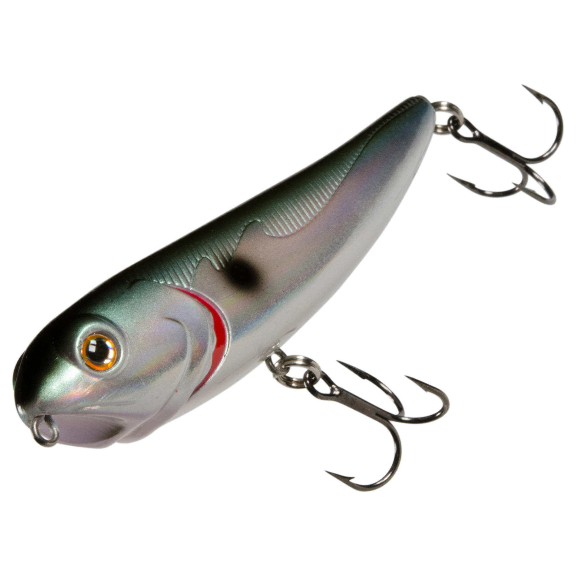 fishing plug bait MURRAY 80 HOLO GREEN Caperlan