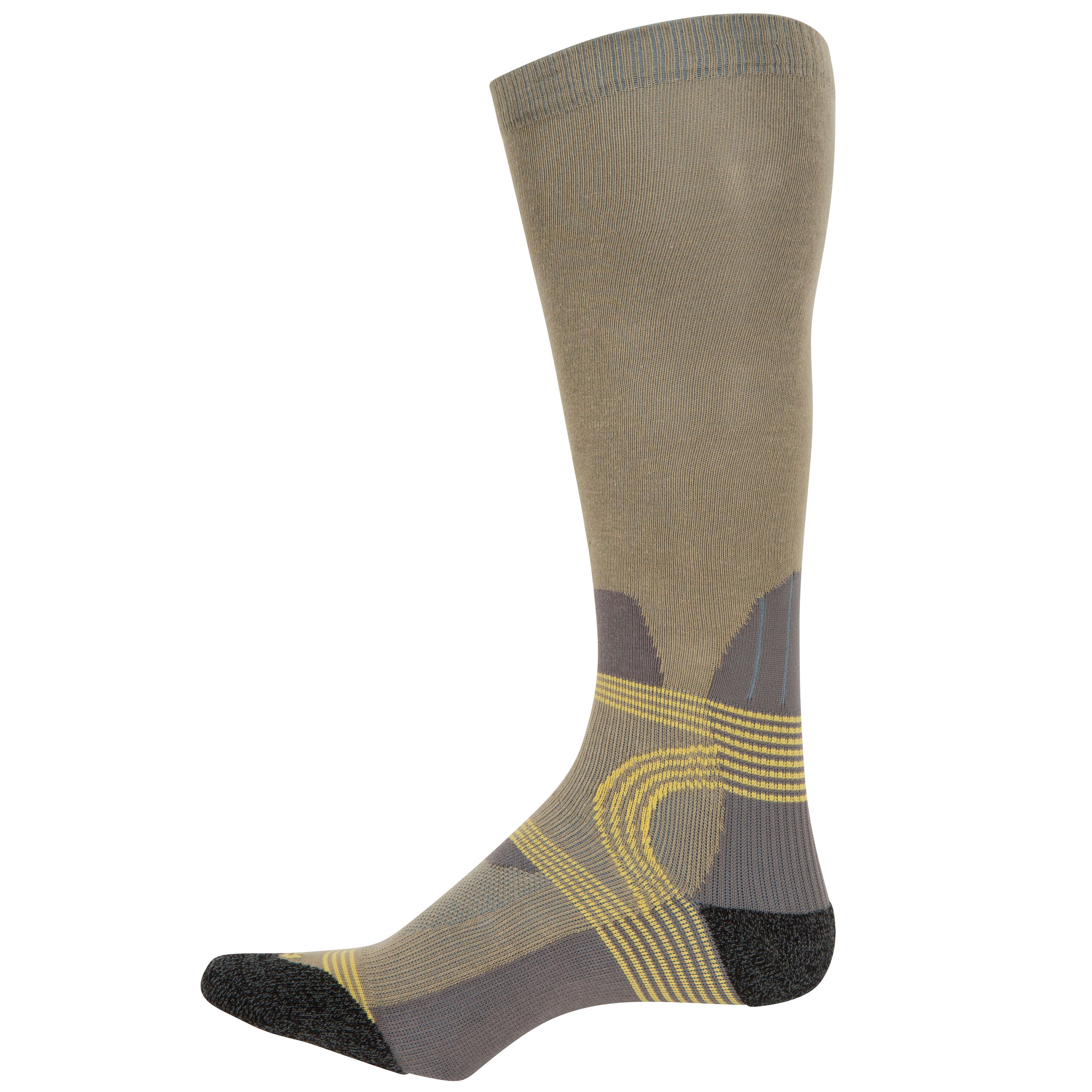 Max-Breath 500 high hunting sock - beige 2/9