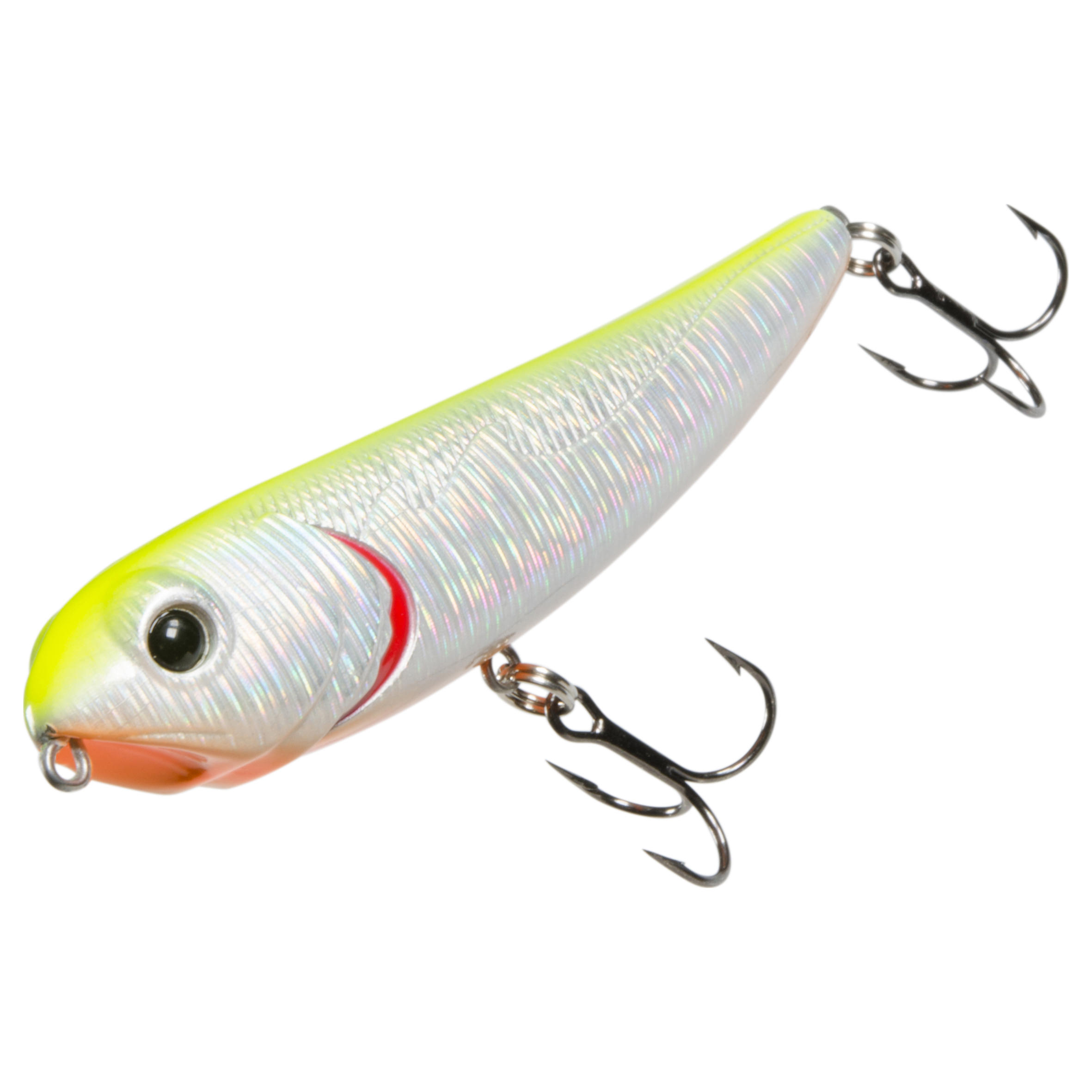 CAPERLAN fishing plug bait MURRAY 80 HOLO LEMON