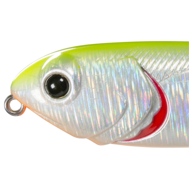 fishing plug bait MURRAY 80 HOLO LEMON Decathlon