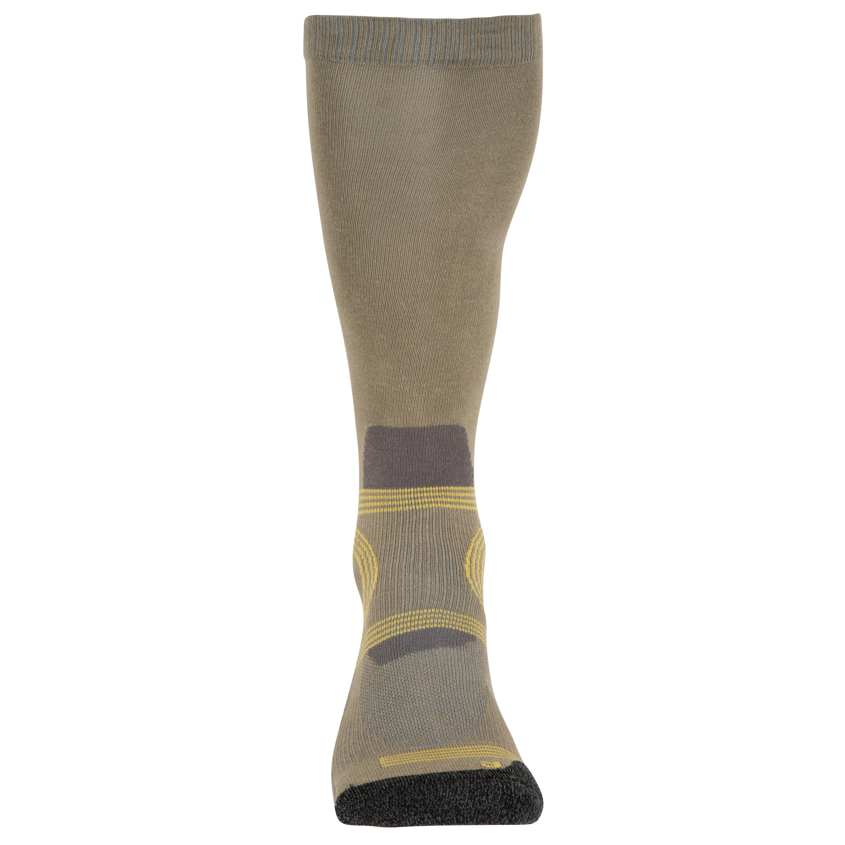 Max-Breath 500 high hunting sock - beige 4/9