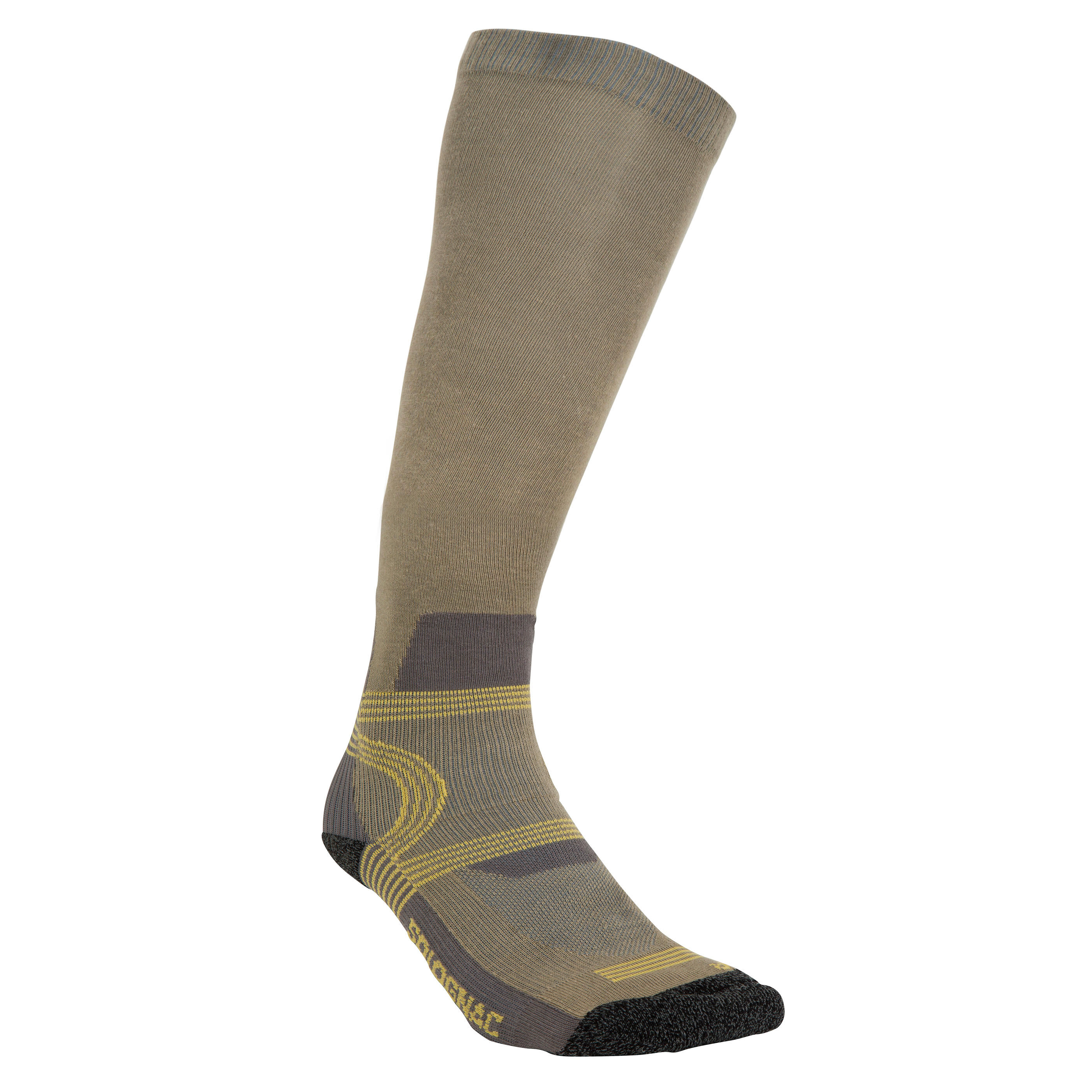 SOLOGNAC Long Socks - Green