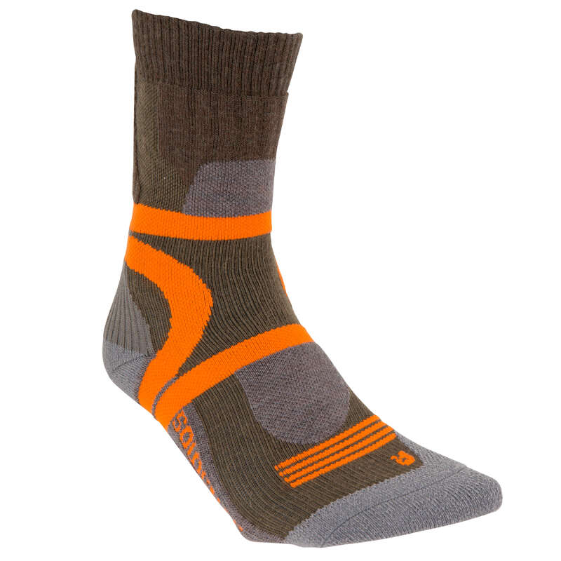 SHOES SOCKS/ACCESSORIES - 900 Warm socks SOLOGNAC