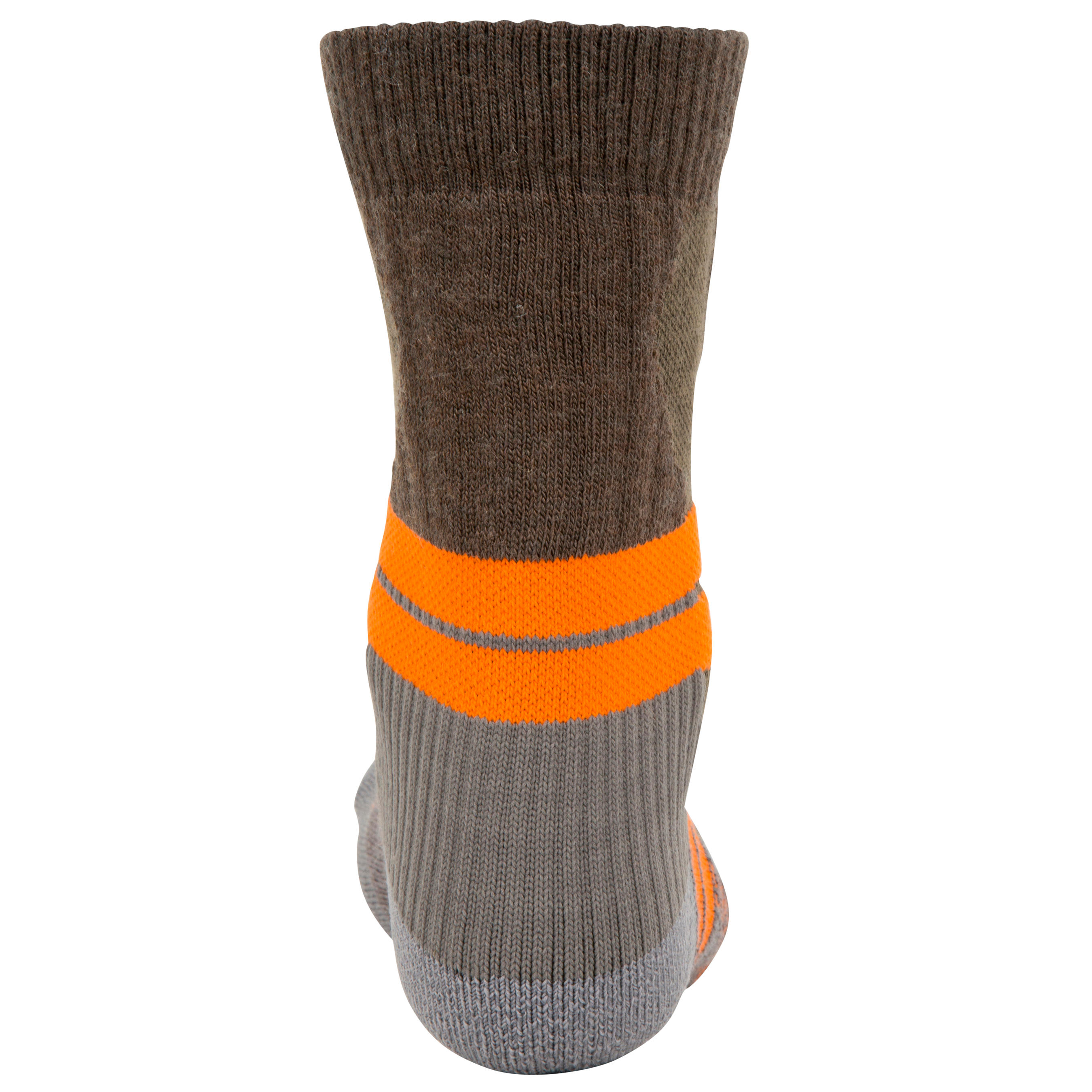 Max-Warm 500 MIDDLE hunting sock - brown 5/7