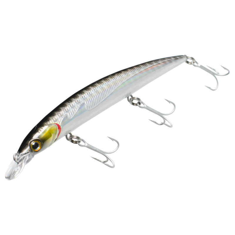 CAPERLAN Saxton Slim 125 Sea Fishing Plug Bait Decathlon
