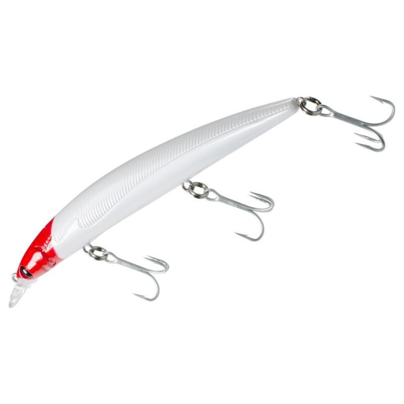 Wobbler Saxton Slim 125 Red Head 