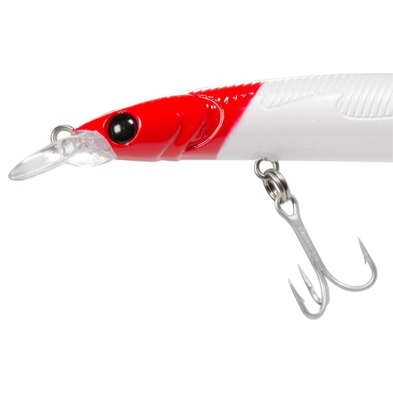 Wobbler Saxton Slim 125 Red Head 