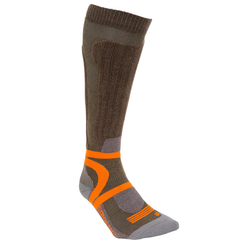 CHAUSSETTES CHASSE HAUTES 900 CHAUDES LAINE