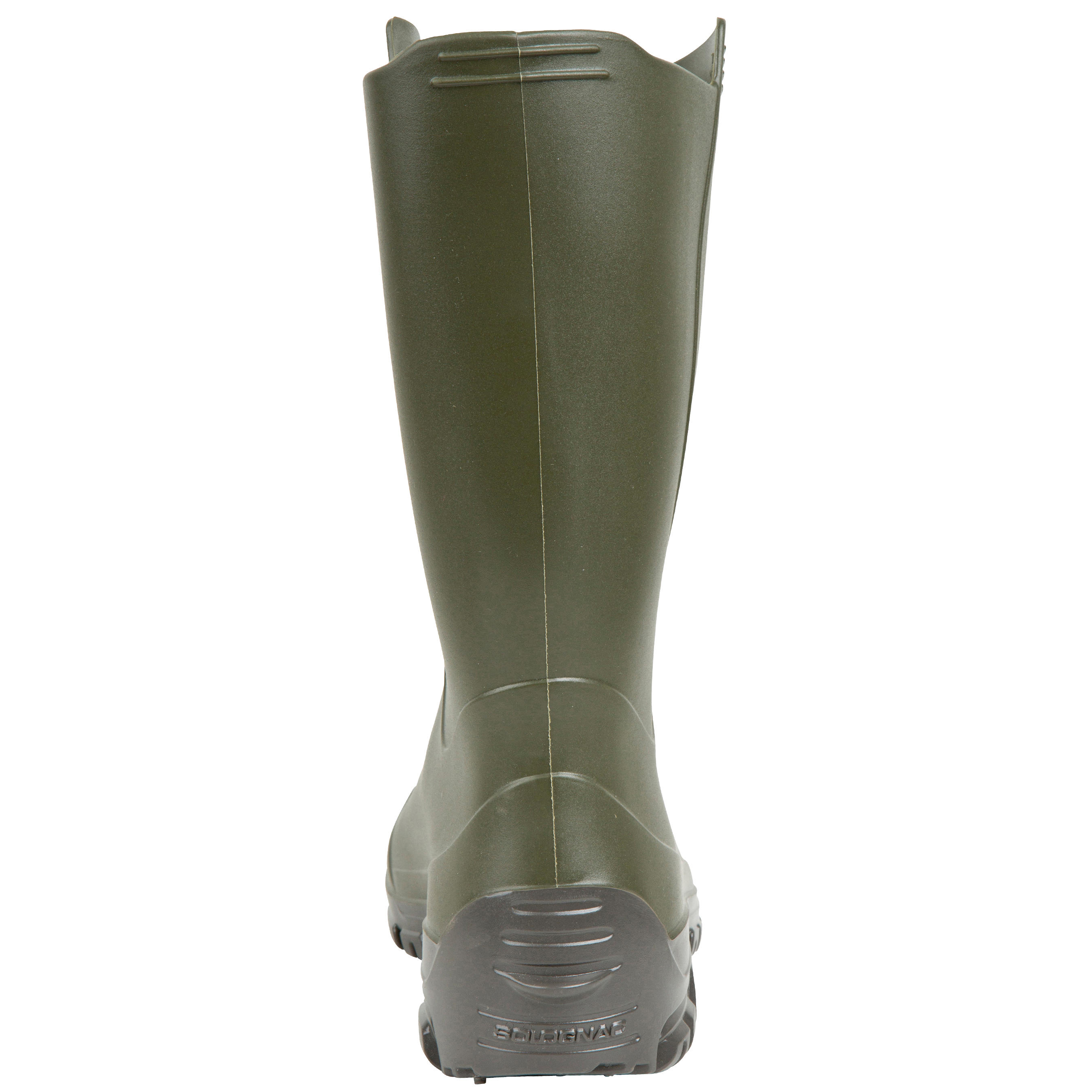 

Junior Ankle Boots Inverness 100 Khaki -  By SOLOGNAC | Decathlon