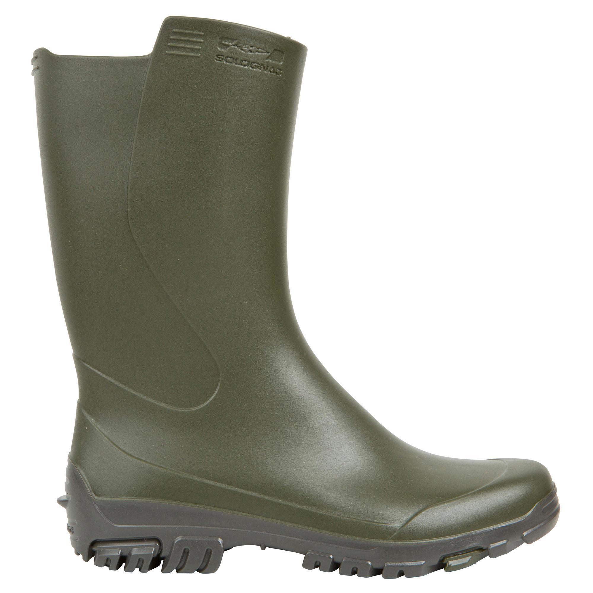 Stivaletti bambino 100 PVC leggeri SOLOGNAC | DECATHLON
