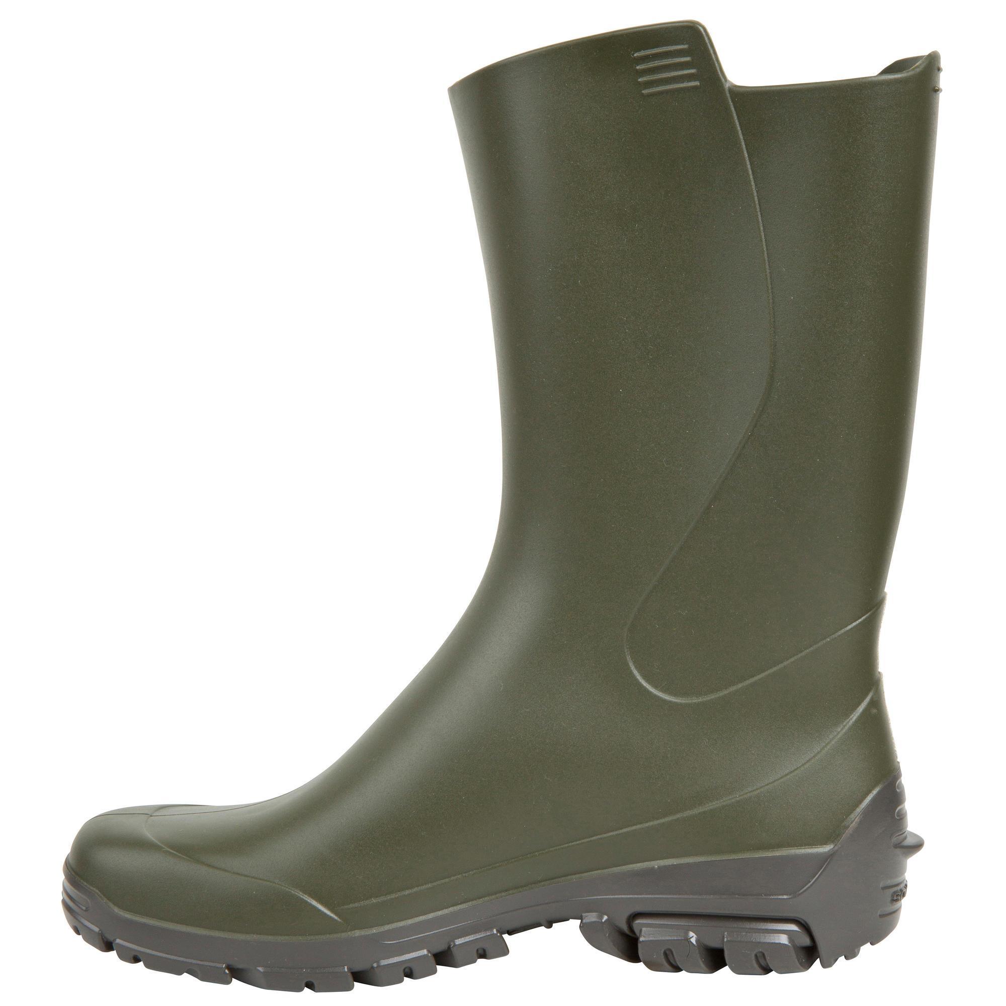 Stivaletti bambino 100 PVC leggeri SOLOGNAC | DECATHLON