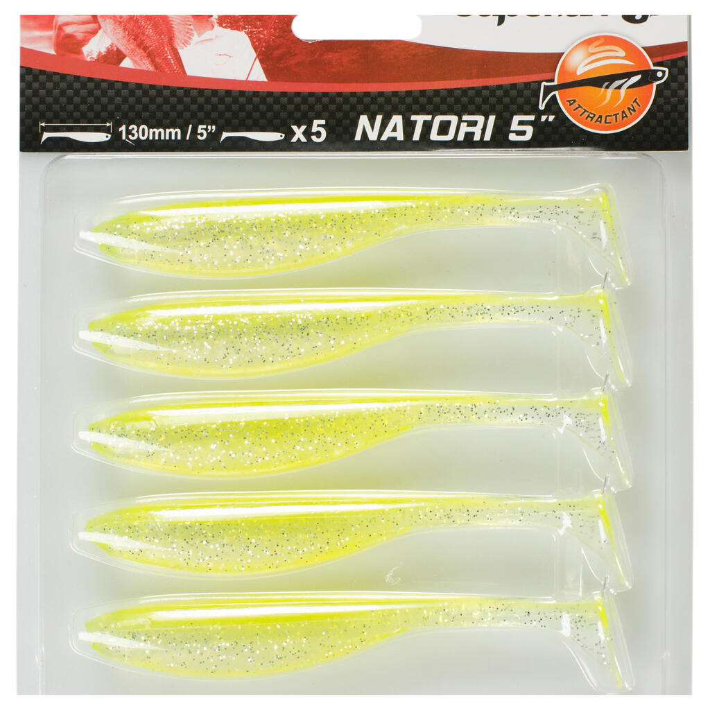Kunstköder Natori 5' Yellow Magic