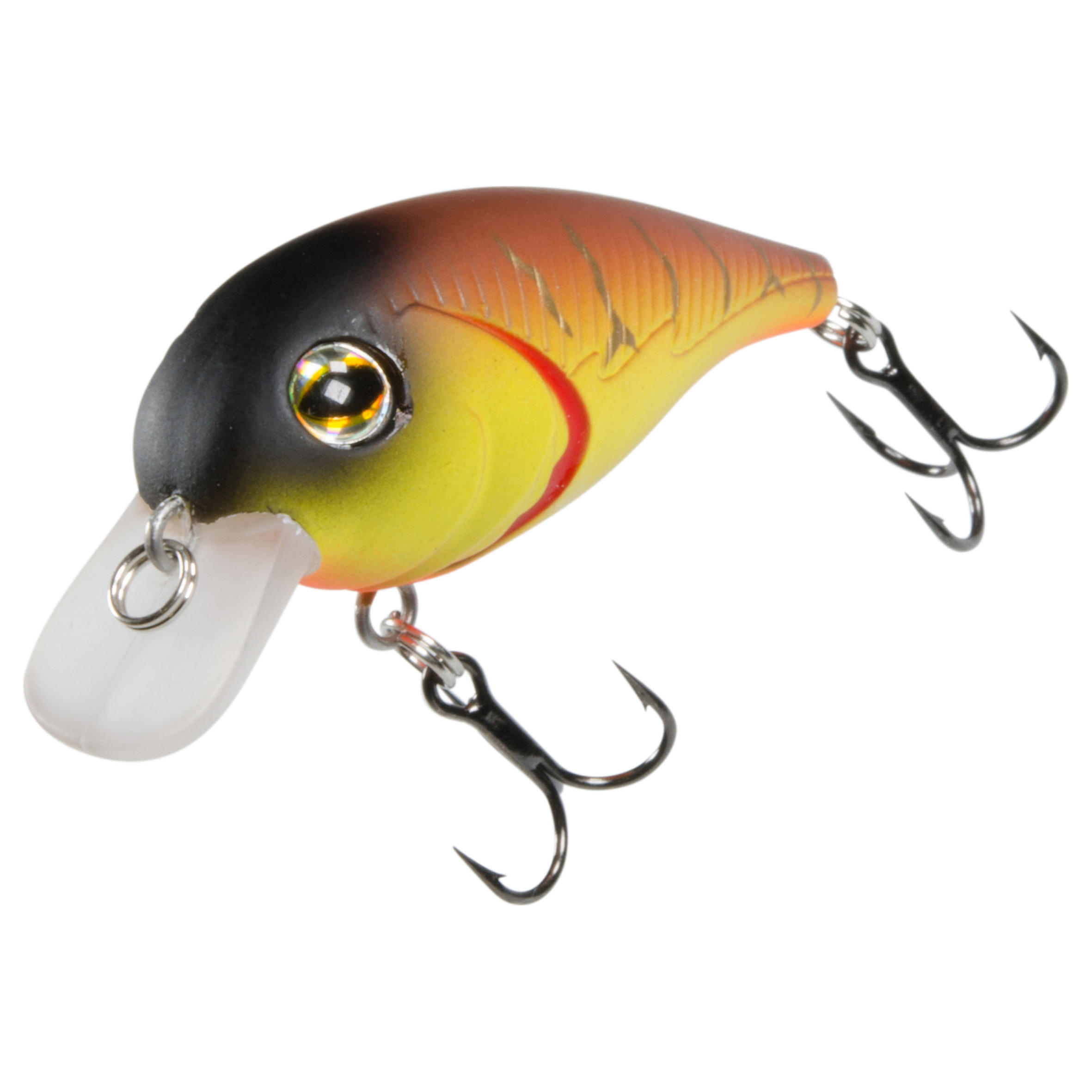 fishing plug bait LUD 45 BROWN TIGER 1/12