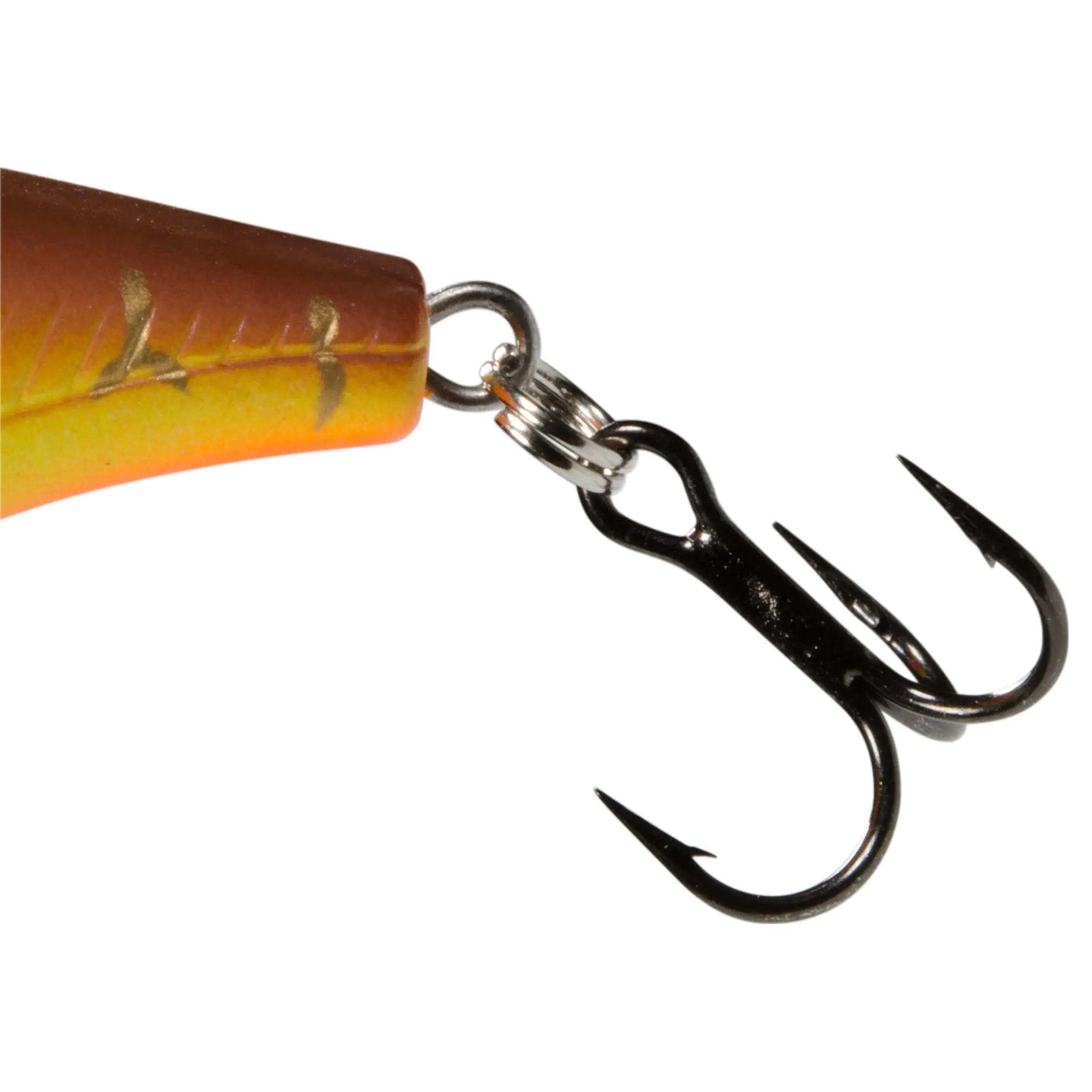 fishing plug bait LUD 45 BROWN TIGER 7/12