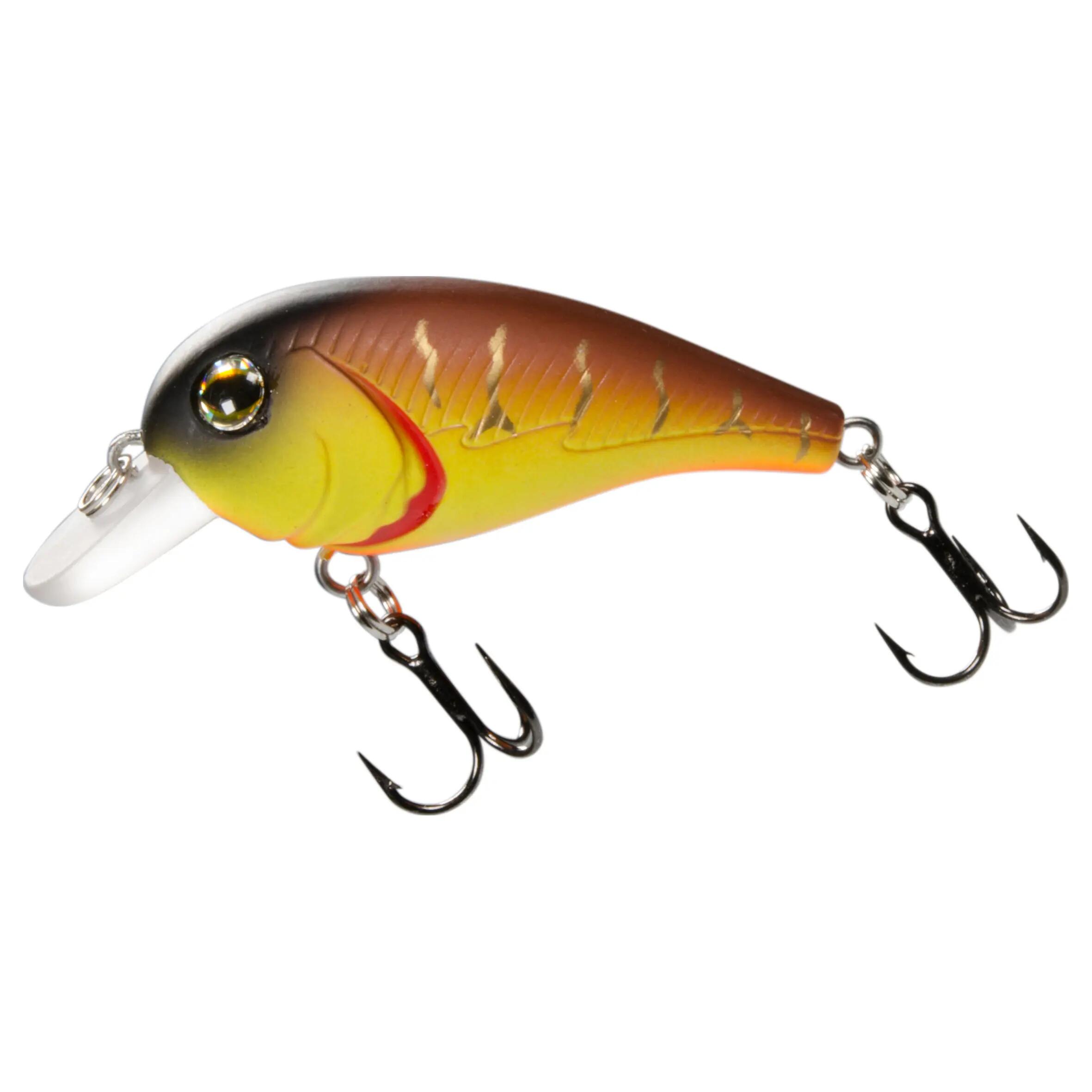 fishing plug bait LUD 45 BROWN TIGER 2/12
