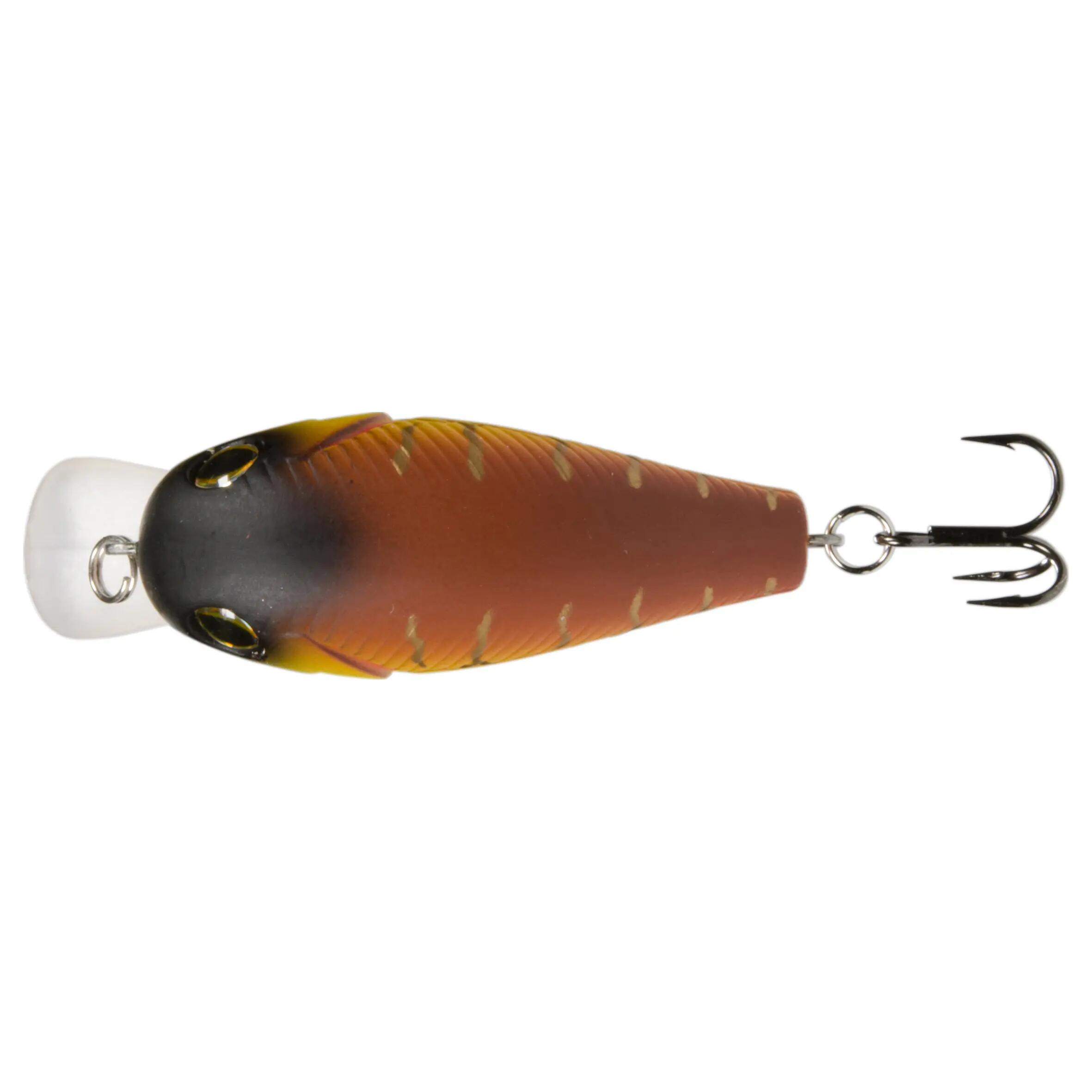 fishing plug bait LUD 45 BROWN TIGER 4/12