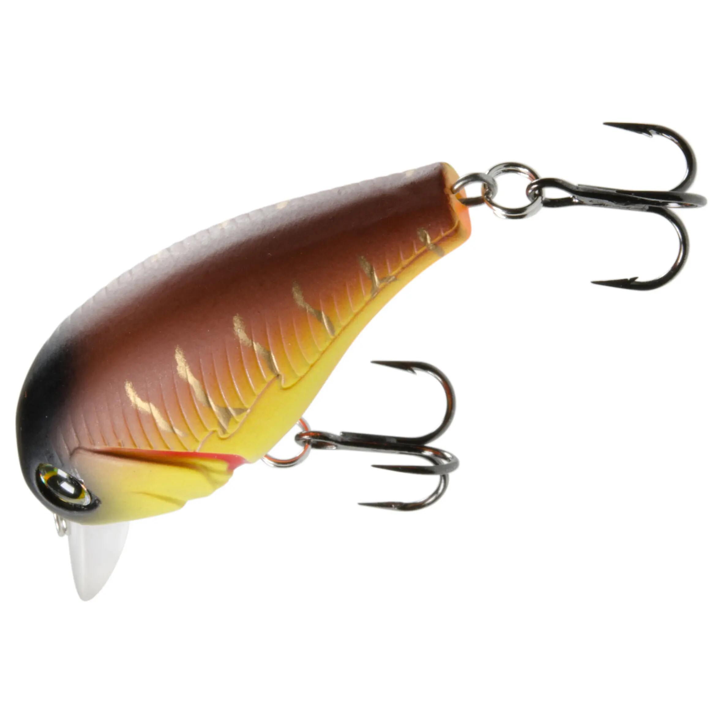 fishing plug bait LUD 45 BROWN TIGER 3/12