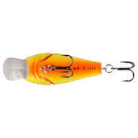 fishing plug bait LUD 45 BROWN TIGER